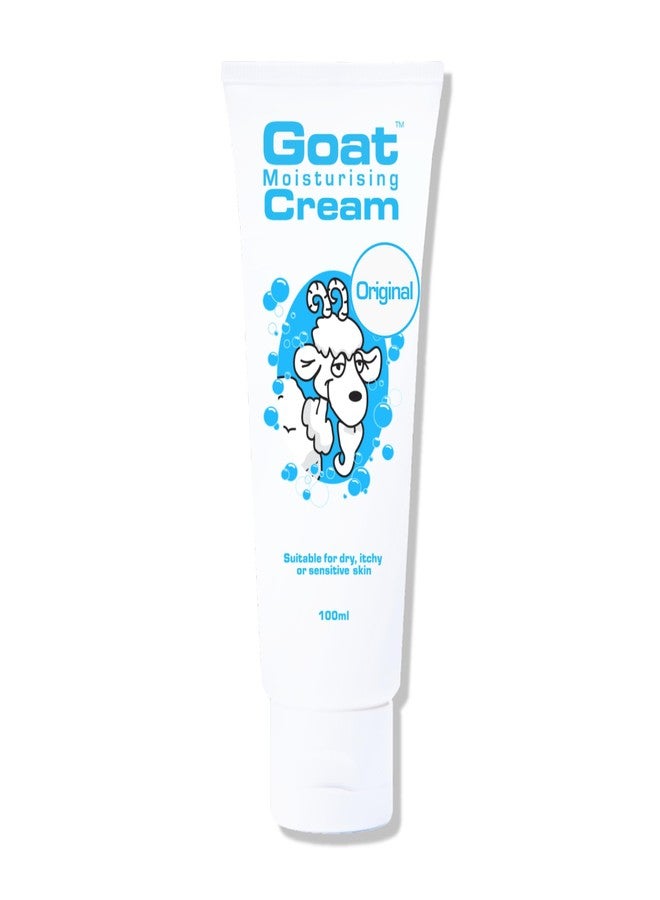 Goat Milk Moisturizing Cream 100ml, Suitable for Dry Itchy or Sensitive skin, Made in Australia - Image 1